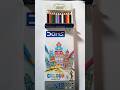 Doms Pencil Colour Unboxing || Are Doms Colour pencils good? #domspencilcolour  #thedrawingdiaryart