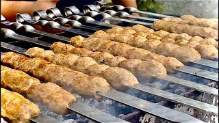 Like air!!! LULYA-KEBAB from CHICKEN !!! My Opinion ENG SUB # shish kebab # lyulyakebab # recipe