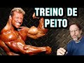 TREINO DE PEITO COMPLETO E COMENTADO!