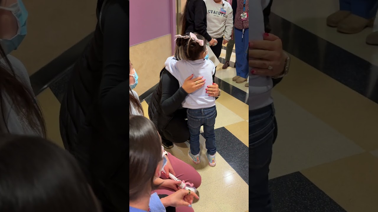 Heart Transplant Patient Leaves Hospital After 200+| Days  Children's Hospital Los Angeles