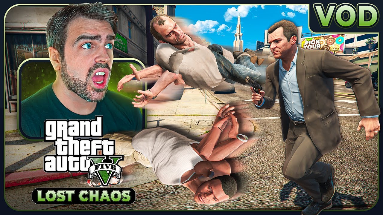 I Broke GTA 5 with 600 Mods! - GTA 5 100% Enhanced Chaos Lost Episodes  - [Full Livestream]
