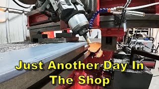 Every Job Is A Learning Experience - This One Was No Exception - Manual Machining Long Parts by Topper Machine LLC 17,821 views 2 weeks ago 14 minutes, 45 seconds