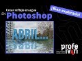Cómo crear reflejo en agua en Photoshop