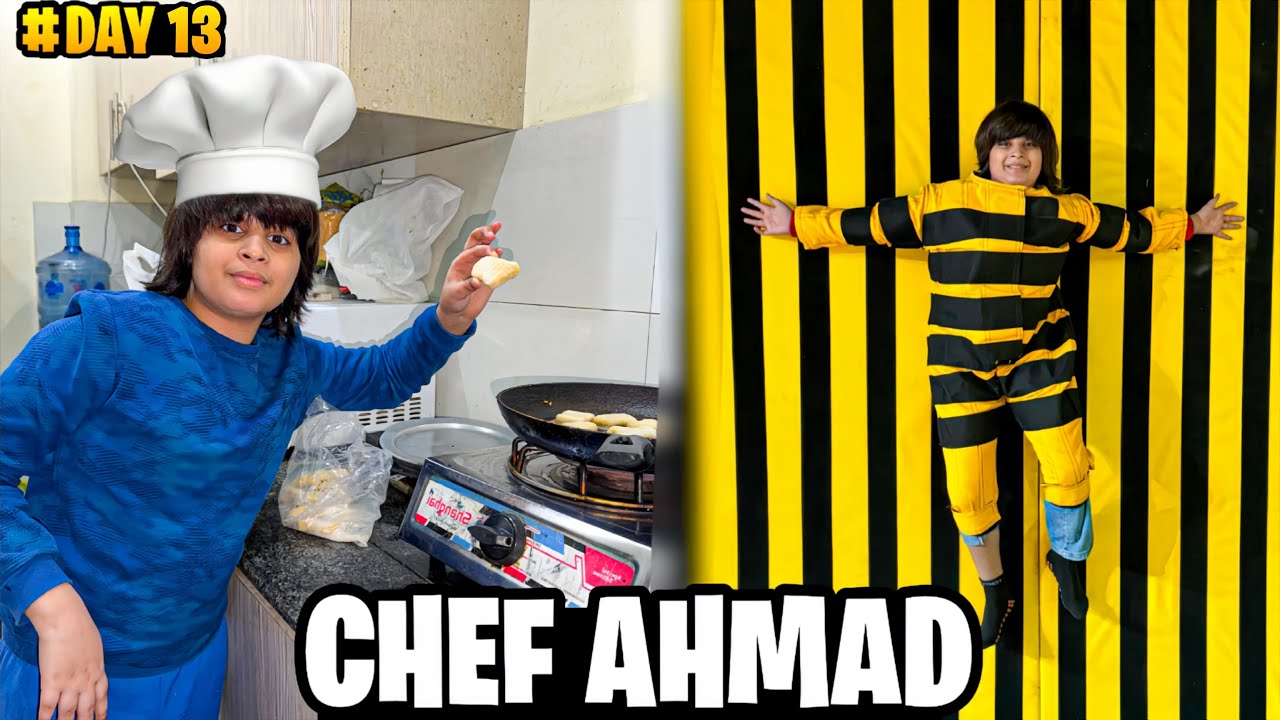 Amusement park main bohat enjoy kiya 😍 || chef Ahmad nay cooking ki 👨‍🍳 ...