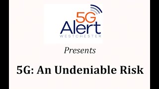 5G - An Undeniable Risk Webinar
