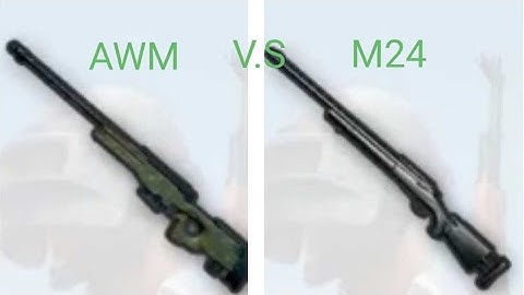 AWM v.s M24