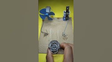 In this video, you can, Switch machine new ideas • Dc motor.