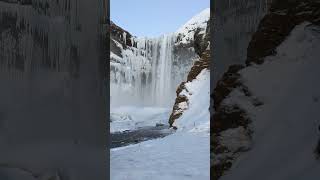 2023 01 16 R PXL 20230116 164311431 Iceland waterfall Skogafoss