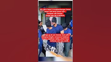Gawat! Ammar Zoni ditangkap polisi lagi! Kasus apa lagi ya? #artist #trending #viral #youtubeshorts