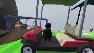 Relaxing rain sounds, human fall flat screenshot 1
