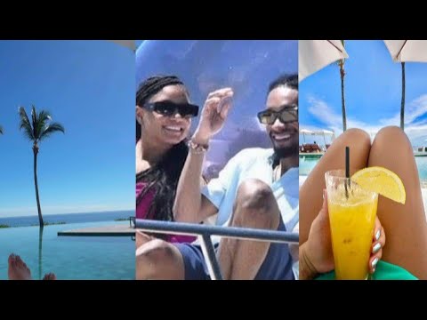 Halle Bailey Vacations With Boyfriend Scott Ridgeway After DDG Split 