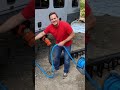 My water hose "hack". I purchased a cord reel androlled up my 25 foot water hose on it.