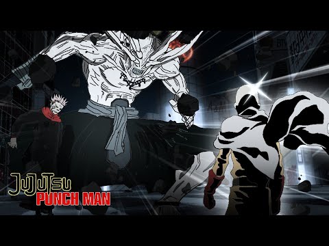 Saitama VS Sukuna