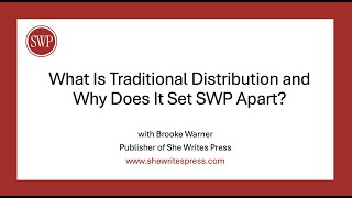 What Is Traditional Distribution and Why Does It Set SWP Apart?