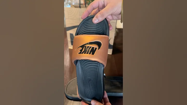 Nike Victori One Slide Unboxing #shorts