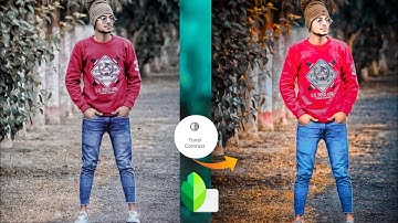 Awesome ! Snapseed New Dark And Moody Brown Photo Editing | Lightroom Moody color photo editing