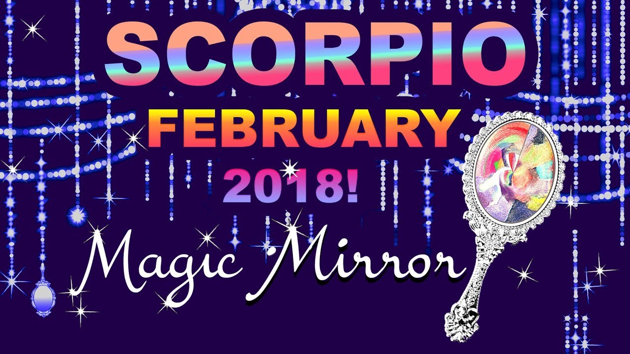 Scorpio February 2018