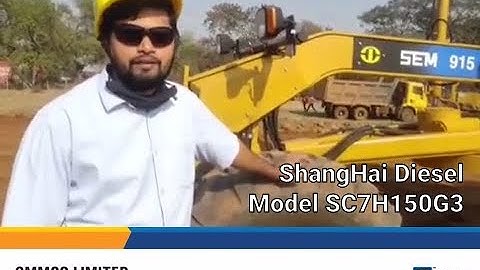 SEM Motor Grader