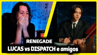 LUCAS 루카스 'Renegade' MV (Plan A) | REACT DO MORENO