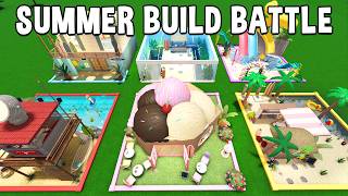 MEGA Summer Build-Off CHALLENGE!