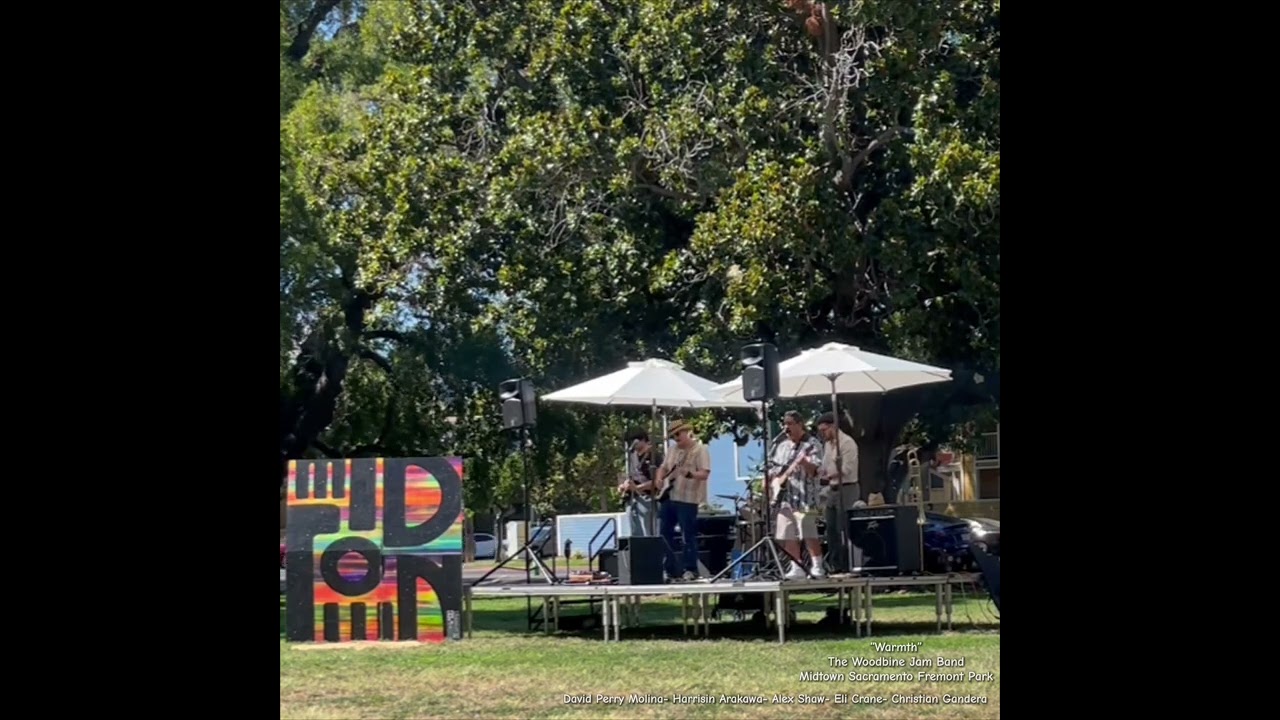 Warmth - The Woodbine Jam Band - Midtown Sacramento