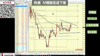 KTA 实战喊单 10.5欧美,M模板实战下单 微信号:Koretrading