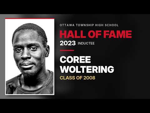 Watch Coree Woltering’s 2023 Hall of Fame induction speech on YouTube