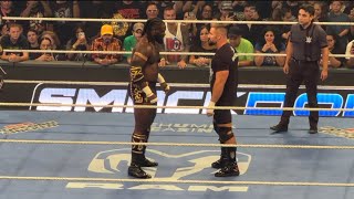 Cody Rhodes Oba Femi vs Bron Breakker Cody Rhodes Dark Match - WWE Smackdown 2026