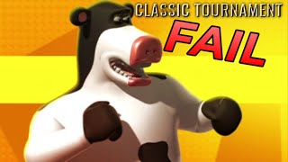 Super Brawl Showdown V0.2.1 Open Beta - Otis Clic Tournament Gameplay Failed Attempt