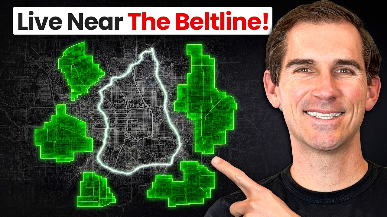 Atlanta’s BEST Places To Live Near The Beltline