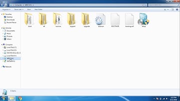 How to Create a Bootable USB Drive from Your Bootable Windows CD