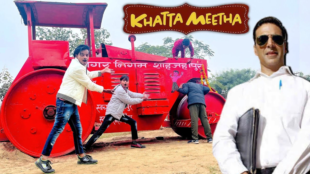 khatta meetha comedy scenes😅 abhi thik karke deta hu Fa Bhai Vlog