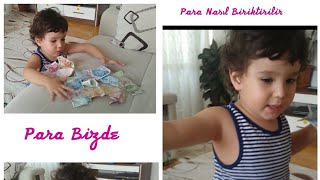 Atakan Cansın Küçük Napolyon Oldu Çok Zengin Oldu. Para Bizde. Eğlenceli Çocuk Videosu.