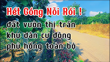 GỒNG HẾT NỖI ! chị hiền giảm giá bán lỗ lô đất vườn nẳm ở thị trấn ngãi giao  bà rịa vũng  tàu