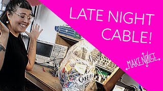 Late Night Public Access Cable with Make Noise