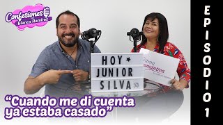 "CUANDO ME DI CUENTA, YA ESTABA CASADO": Junior Silva en Confesiones con Blanca Ramírez