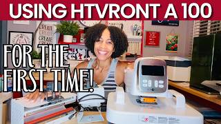 Testing Out The HTVRont A100 Multi Press