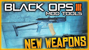 BLACK OPS3 CUSTOM ZOMBIES - MORE NEW WEAPONS, CUSTOM WEAPONS, MWR WEAPONS IN BO3, EPIC VIDEO INSIDE