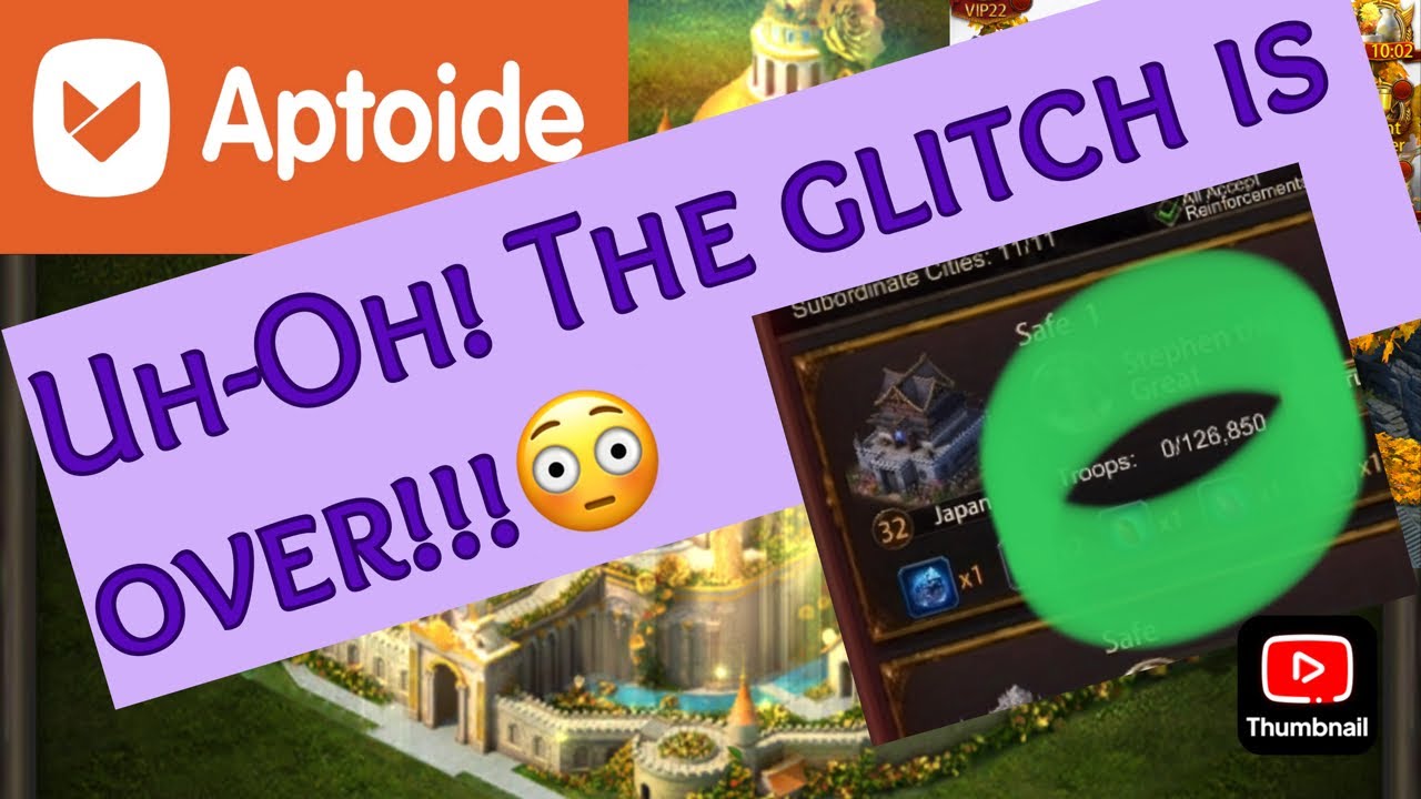 Evony- sub healing trick is OVER!