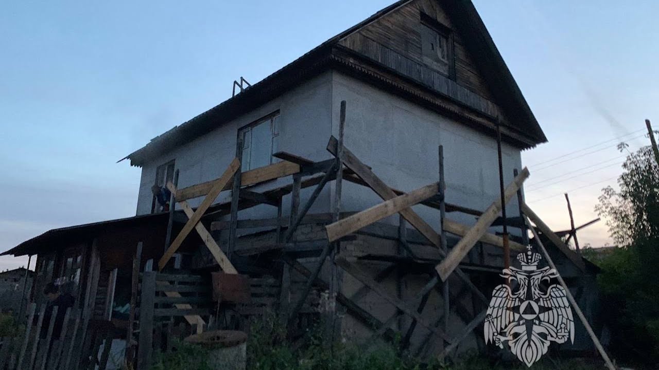 Пожар в Зубовой Поляне | Fire in Zubovaya Polyana