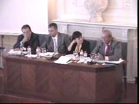 IntervenciÃ³n de AndrÃ©s Hoyo,Montserrat Palma,Adolfo GonzÃ¡lez,Joan Tapia con el titulo Ciencia y Universidad, bases para la superaciÃ³n de la crisis el 04-09-2009 en el (Encuentro) Ciencia y Universidad, Bases Para la SuperaciÃ³n de la Crisis