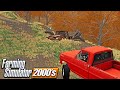 RESURRECTING A FORGOTTEN (50 YEARS) CHEVY FROM THE WOODS | 2000's ROLEPLAY | FS19