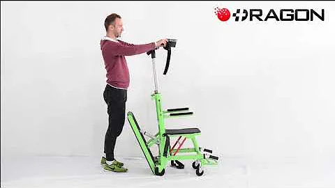 ST003A PLUS New type Mobility Stair climber chair for lifting elderly