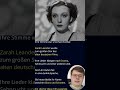 Zarah Leander Stimme und Schatten