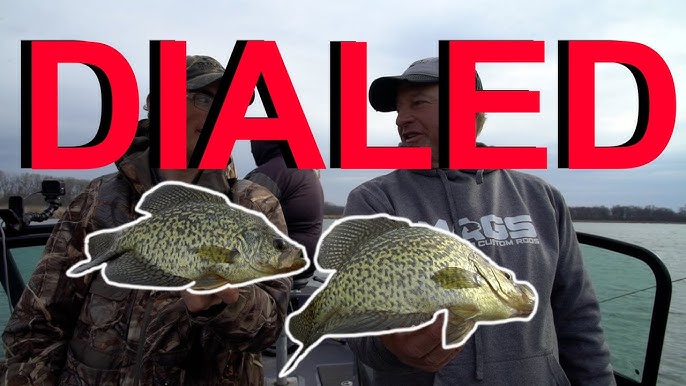 Southern Wisconsin's Early Spring Crappies