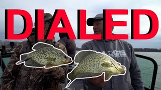 Early Spring Crappie Fishing (How/Where to Locate)