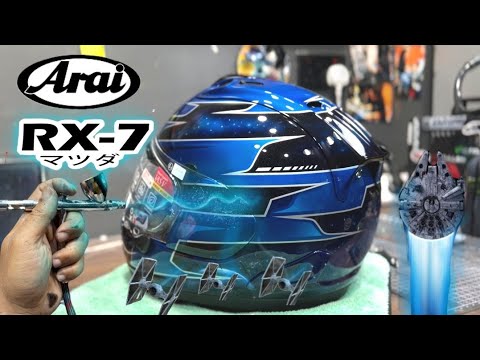 Motorcycle Helmet Paint Jobs Near Me