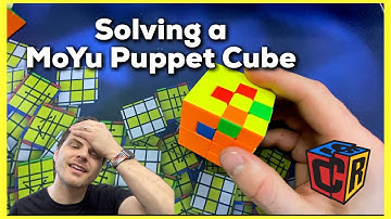 Solving the MoYu Puppet Cube With Zero Help