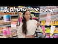 Shop with me at sephora viral tiktok products sephora haul