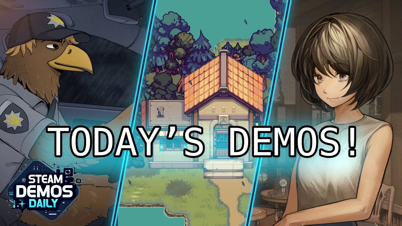Steam Demos Daily — Adventures, Mysteries & New Worlds (December 5, 2025)